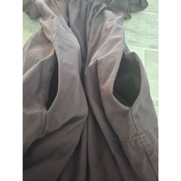 Women's Free People Sophie off the Shoulder Mini Dress Purple Night Bloom Size X - Picture 4 of 7